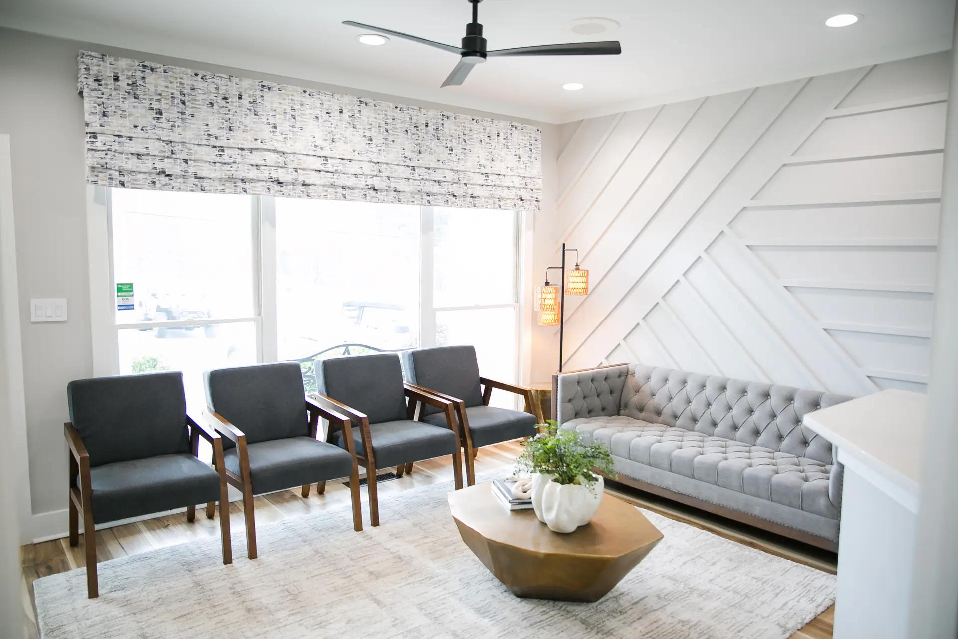Mars Hill Dental - Modern Waiting Room